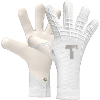 Torwarthandschuhe für Erwachsene White Beast 3.0 mit Fingerschutz