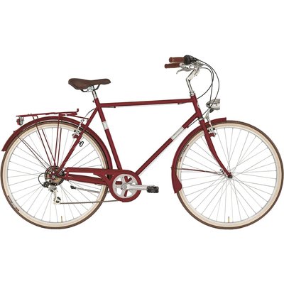 Alpina Bike, 6-Gang Herren Condor Fahrrad, Rot, 28", Rahmen 55 cm