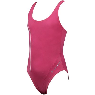 Aqua Sphere Clara Mädchen-Badeanzug Rosa/Lila Größe 12 (152 cm)