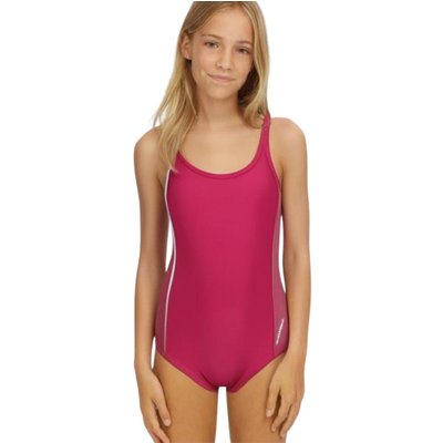 Aquasphere Clara Mädchen Badeanzug - Rosa / Lila