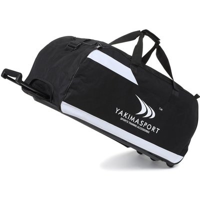 Sporttasche auf Rollen 121 l Nylon Schwarz