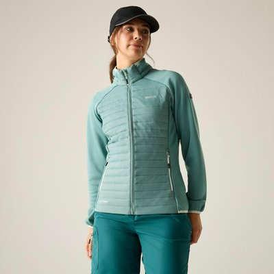 Clumber Wasserabweisende Hybrid-Steppjacke für Damen