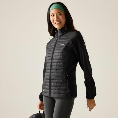 Clumber Wasserabweisende Hybrid-Steppjacke für Damen