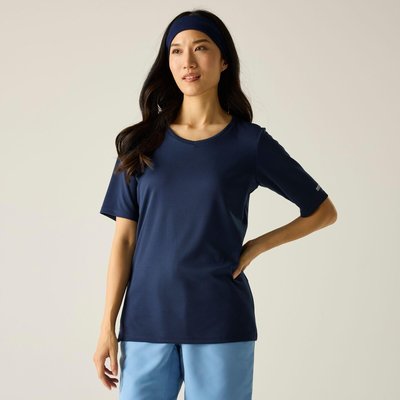 Damen Fingal Kurzarm-T-Shirt mit V-Ausschnitt
