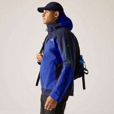 Herren Wandern Jacke wasserdicht - Highton Stretch