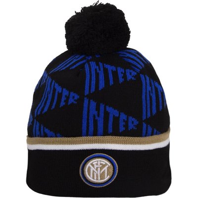 Mütze - Fußball - Inter Mailand All Over - Schwarz