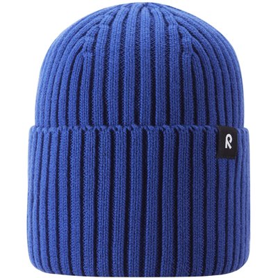 Beanie Mütze Hattara - Mütze mit Rippenstrick aus 100% Bio Baumwolle