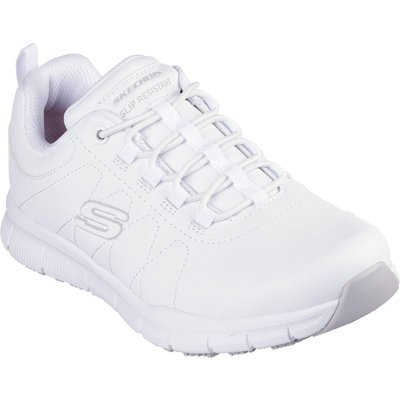 Skechers Damen NAMPA-BEJA Arbeitsschuhe 108214EC WHT weiß