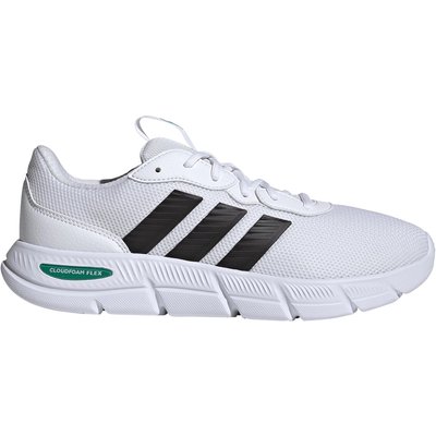Adidas Cloudfoam Flex Laces Herren Sneaker HQ4852 Cloud White Black Court Green