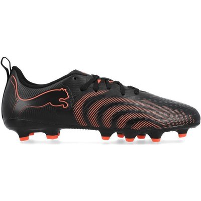 Junior Puma Future 9 Play Fg/ag Fußballschuhe Schwarz Rot