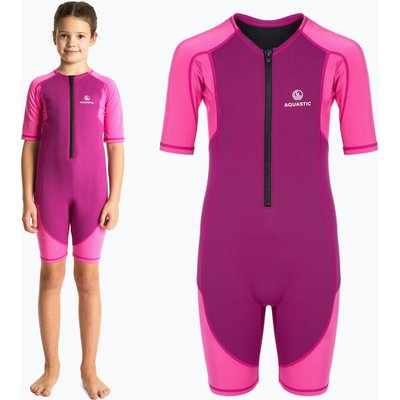 Kinder-Surf-Schaumstoff AQUASTIC Surf-Neopren 1,5 mm WAVEY