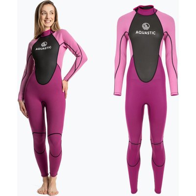 Damen Surf-Schaumstoff AQUASTIC aus 3/2 mm Neopren WAVEY