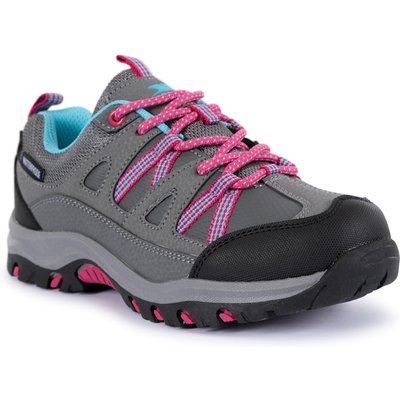 Trespass Gillon Low Cut II Kinder Wanderschuhe Grau