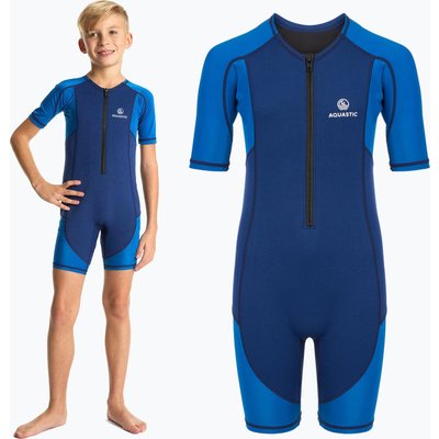 Kinder-Surf-Schaumstoff AQUASTIC aus 1,5 mm Neopren WAVEY