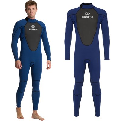 Männer Neopren-Surfanzug AQUASTIC 3/2 mm WAVEY