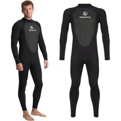 Männer Surf-Schaumstoff AQUASTIC aus 4/3 mm Neopren WAVEY