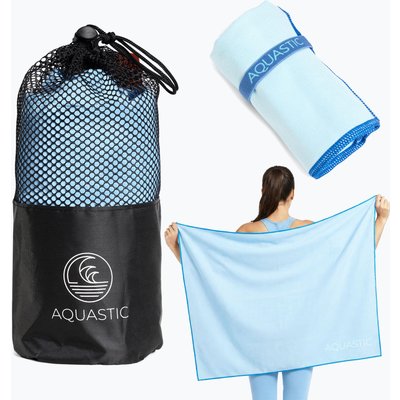 AQUASTIC Havelu schnell trocknendes Handtuch