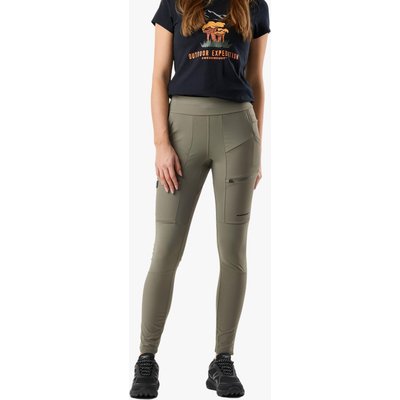 Damen Wandern Outdoorhose wasserabweisend atmungsaktiv Trondheim Trekking Tights