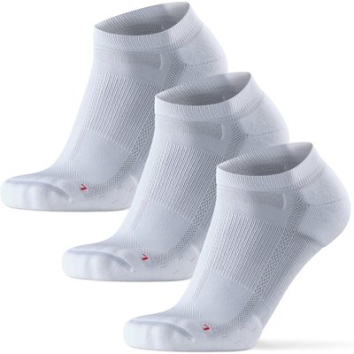Laufsocken Low Cut gepolstert lange Distanz 3 Paar