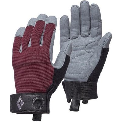 Black Diamond W Crag Gloves bordeaux