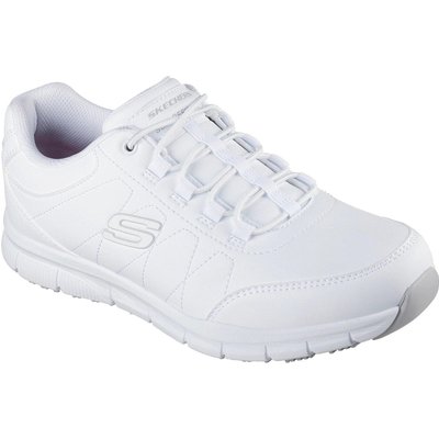 Skechers Herren NAMPA – OSIL Arbeitssneaker 200272EC WHT Weiß