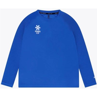 Osaka Kinder Trainingsshirt Langarm | Königsblau