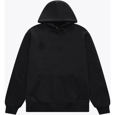 Osaka Kinder Kapuzenpullover Basic | Schwarz