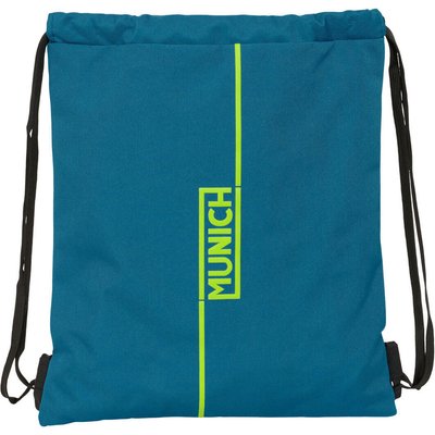 Rucksacktasche mit Bändern MUNICH Land grün