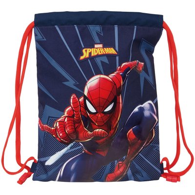 Rucksacktasche mit Bändern SPIDERMAN Blau