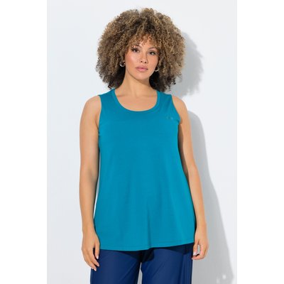 Damen Funktions-Top integriertes Bustier Rundhals ärmellos