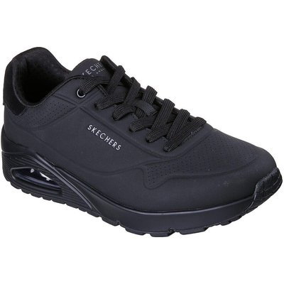 Turnschuhe Skechers Uno - Suited On Air, Schwarz, Herren
