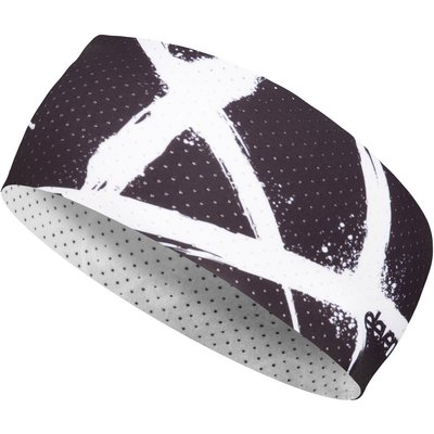 Sportstirnband Eleven Air XI – schwarz/grau