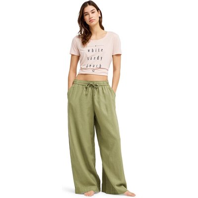 Leichte Hose LEKEITIO BREAK MID Grün Frauen