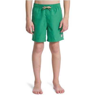 Schwimmshorts EVERYDAY VOLLEY 14" Grün Junge