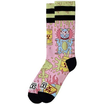 Socken Radioactive - Mid High - American Socks