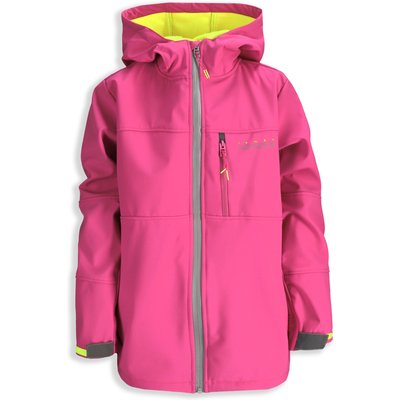 Kinder Softshelljacke WL6 Wandern wasserdicht
