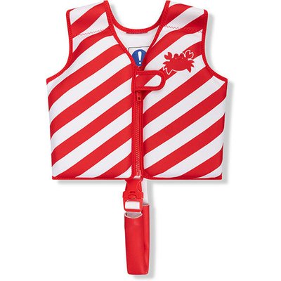 Swim Essentials Schwimmweste Rot Weiß Crabby 2 3 Jahre