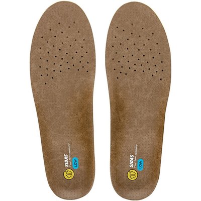 Unisex - outdoor - einlegesohle - 3feet® low - braun