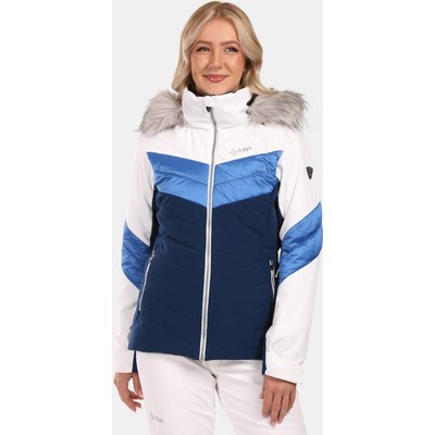 Kilpi Lin-W Damen Skijacke wasserdicht blau