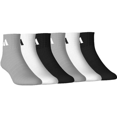 adidas Unisex THIN & LIGHT SPORTSWEAR ANKLE QUARTER SOCKEN 6 Paar Pack