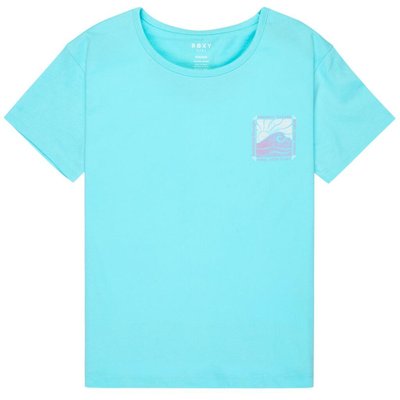 T-Shirt LILYREGULAR NIGHT VINTAGE Blau Mädchen 4-16