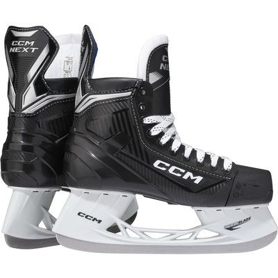 CCM Next IN Regular 5.0 Junior Eishockey-Schlittschuhe für Kinder