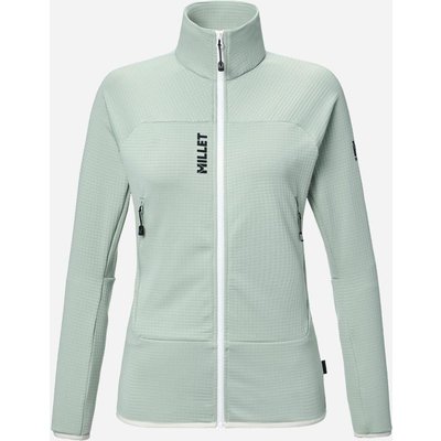 Damen Bergsteigen Fleecejacke FUSION GRID