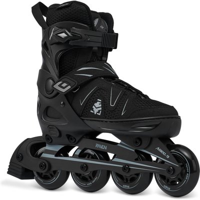 Einstellbare Rollschuhes Pulse PRO FitGo Schwarz