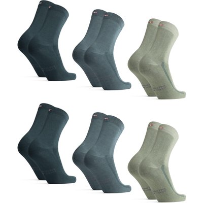 Bambus Business Socken atmungsaktiv 6 Paar
