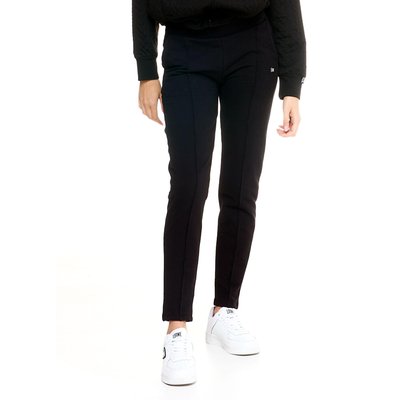 Leone Damen Basic Trainingshose mit vertikalen Ziernähten