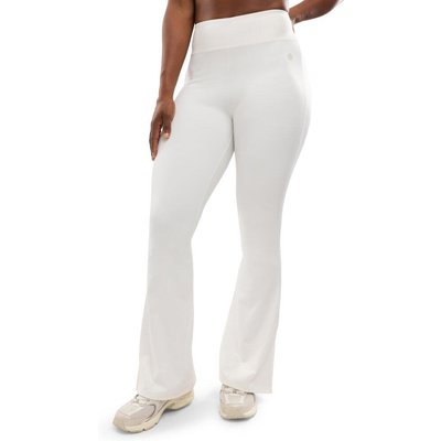 Women Fitness ’s full-length flared workout leggings Icardi White White