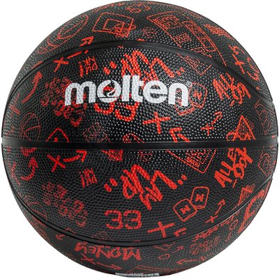 Molten Black Street Basketball
