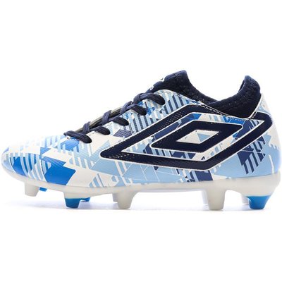 Umbro Fußballschuhe für Jungen FG Blau/Weiß