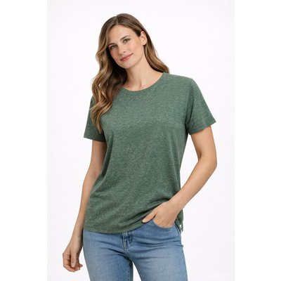 Wander- und Freizeitshirt Brita Hemp-Mix Damen Strapazierfähig Atmungsaktiv